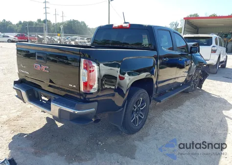 2015 GMC Canyon Sle z USA, uszkodzony, nr VIN 1GTG5BEA5F1117315